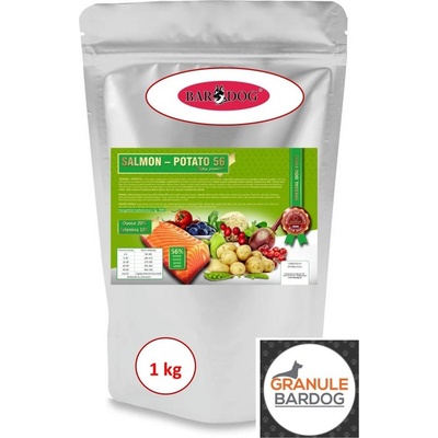 Bardog Salmon Potato 56 1 kg