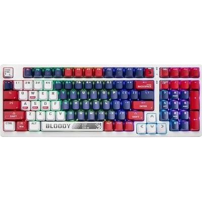 A4Tech Bloody S98 Sports Navy BLMS Red Plus