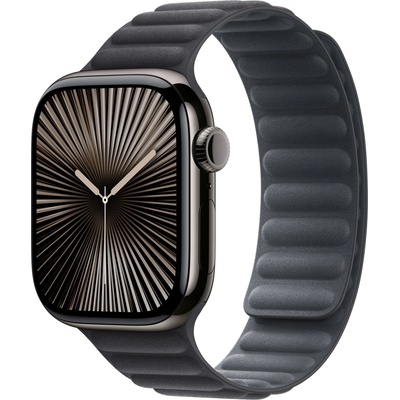 Каишка Apple - Magnetic Link S/M, Apple Watch, 42 mm, черна (mxwq3zm/a)