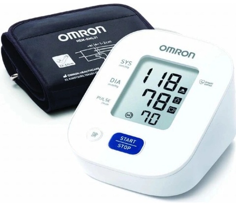 Omron M2+ + adaptér
