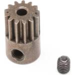 Axial Аксиален пиньон 13T 48P за вал 2.3mm стомана