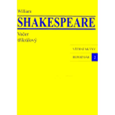Večer tříkrálový - William Shakespeare