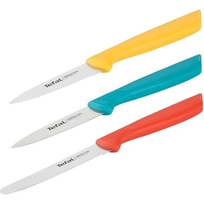 Tefal sada nerezových nožů 3 ks Colorfood K273S304
