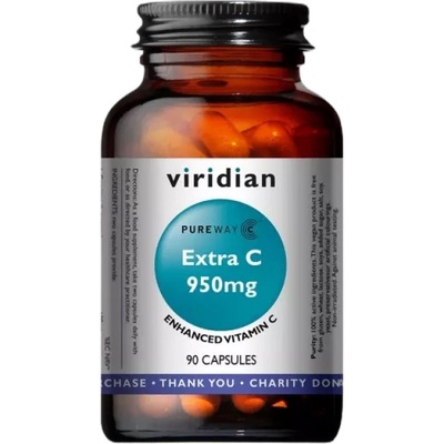 Viridian PureWay Extra C 950 mg [90 капсули]