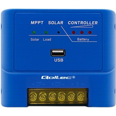 Qoltec MPPT 5A 12V/24V LiFePO4