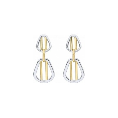 Fiorelli silver strieborné náušnice E6430