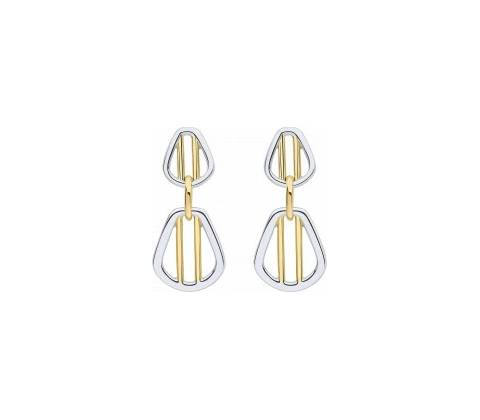 Fiorelli silver strieborné náušnice E6430
