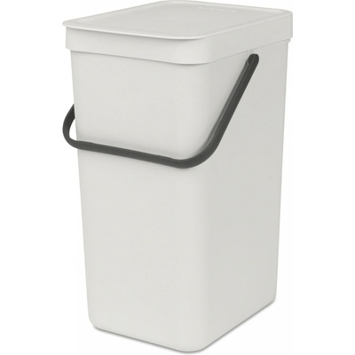 Brabantia Sort & Go 16 l světle šedá 213465