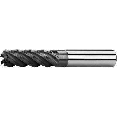 S123502T.250 AlCrN | Fréza válcová čelní Ø25x75x150, Z5, λ 37°-38°, ZPS, SK, AlCrN, CB