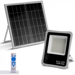 Bormann Електрически прожектор със соларен сензор Bormann BLF2350, 100 W, 6500 K, 120° (049210) (049210)