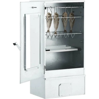 vidaXL s 1 kg drevených štiepkov 44,5x29x83 cm