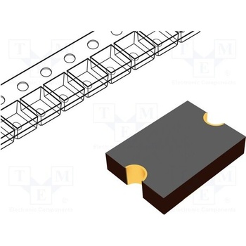 BOURNS MF-PSMF035X-2 Pojistka: polymerová PTC; 350mA; Imax: 40A; PCB,SMT; MF-PSMF; 0805