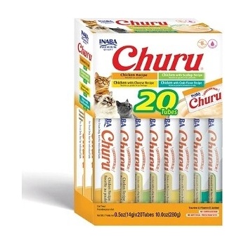 Churu Cat BOX Chicken Variety 20 x 14 g