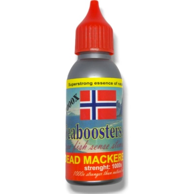 DK Fishing s.r.o. Seaboosters Olej z mrtvé makrely 35ml – Zboží Dáma