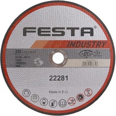 Festa Kotúč rezný 230 × 2,5 mm 22281