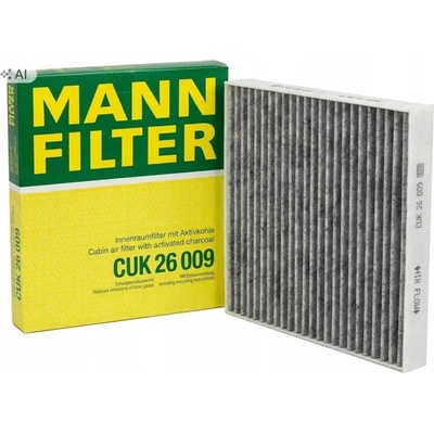 MANN Filtr kabinový antibakteriální FP26009
