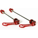 Doplnky na bicykel rychloupínák Novatec QR249 F+R