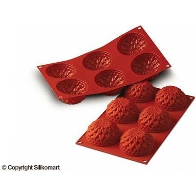 Silikomart Silikonová forma Terakota Jiřinka 115ml