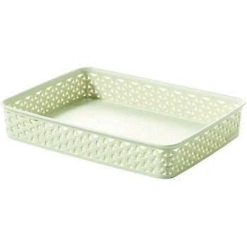 CURVER Košík, umělý ratan, A4, krémový, "My Style"