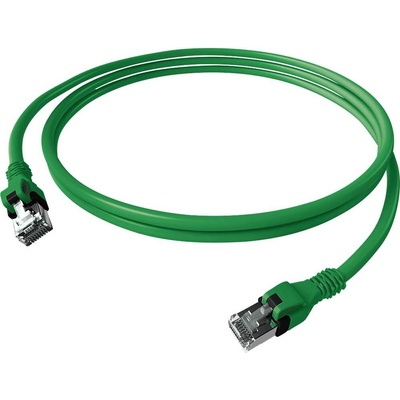 Easylan CPP1OGAGAG0015 RJ45 CAT 6A S/FTP 1,5m zelený