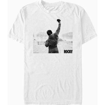 ZOOT. Fan Бяла унисекс тениска ZOOT. Fan Плакат с юмрук на Роки ZOOT. Fan | Byal | МЪЖЕ | S