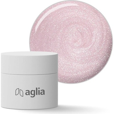 Aglia Liquid Builder Dusty Glow modelovací Uv gel Hema Free 50 ml