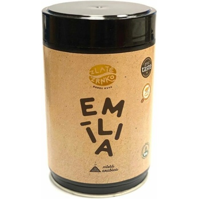 Zlaté Zrnko Emília mletá 250 g