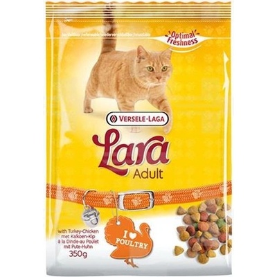 Lara Premium Cat Adult Turkey&Chicken morka a kura 350 g