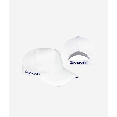 Givova Cappellino Sponsor biela