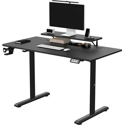 Lama Plus Elektricky výškově nastavitelný stůl HIGHLANDER - 120 cm, černá