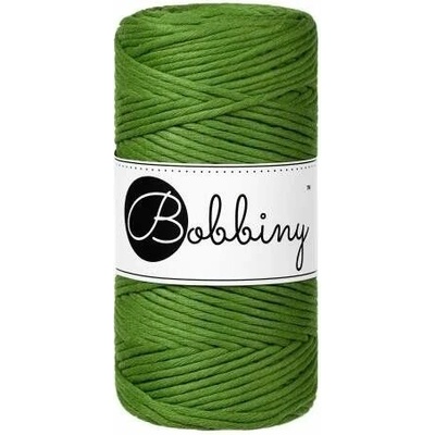 Bobbiny Macrame Regular 3mm - moss green