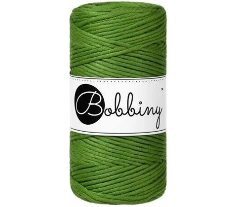 Bobbiny Macrame Regular 3mm - moss green