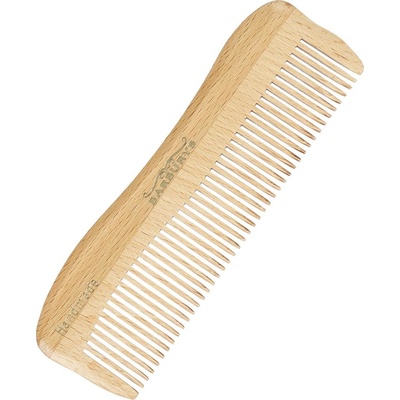 Barburys hřeben parní bukové dřevo N01 17,1 cm