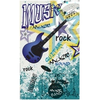 DIMEX ART s. r. o Флизелинов фототапет синя китара 150 x 250 см