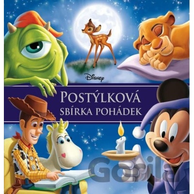 Disney Postýlková sbírka pohádek