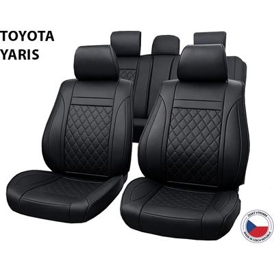 Autopotah Cappa Perfetto VL Toyota Yaris černá