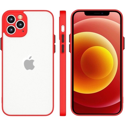Pouzdro IZMAEL.eu Silikónové flexibilní Milky Case Xiaomi Poco X3 NFC červené