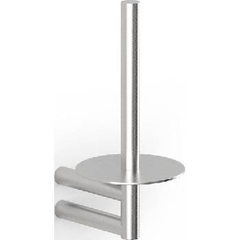 DECOR WALTHER Държач за тоалетна хартия Mikado цвят стомана мат (0523176)