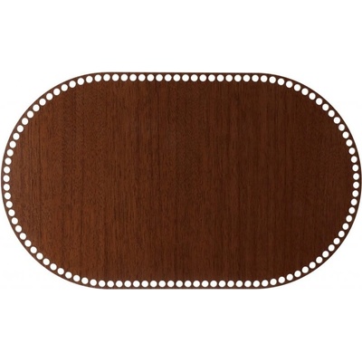 Dno ovál /Ořech Velikost: 50x30