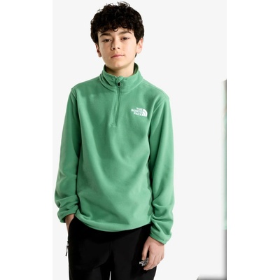 The North Face Glacier 1/4 Zip Pullover dimmed algae