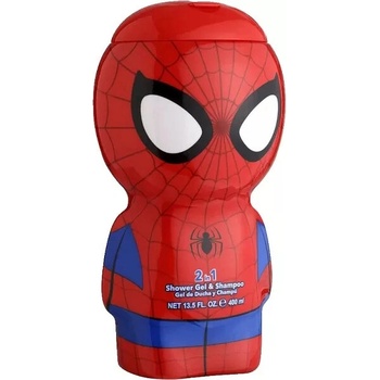 SPIDERMAN Detský sprchový gél a šampón 2in1 400 ml