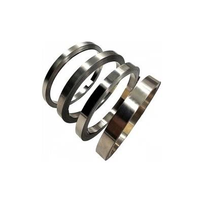 Drát pro svařování (bodování) akumulátorů plochý poniklovaný 0,12 × 8 mm / 10 m