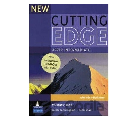 New Cutting Edge Upper intermediate CB+CD ROM
