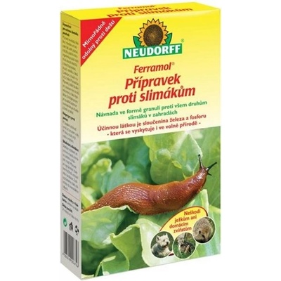 Neudorff Ferramol - přípravek proti slimákům 12,5 kg