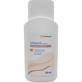 Dr Konrad Ichtamol šampón 200 ml