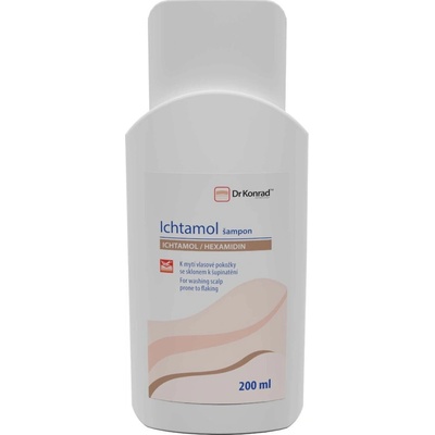 Dr Konrad Ichtamol šampón 200 ml