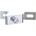 Phoenix Angle bracket for mounting rails 30st. height 46mm BG/SH 1201099 /10pcs. /