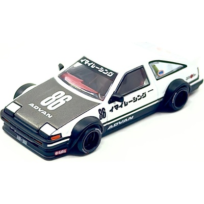 Imai Kaido House Toyota Sprinter Trueno AE86 Kaido Works Racing V1 1983 1:64