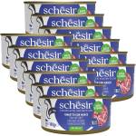 Schesir Счесир кот тон филе с говеждо в желе 12 x 140 г