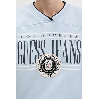 Guess Jeans Памучен суичър Guess Jeans (W6RQ09.K68I4)
